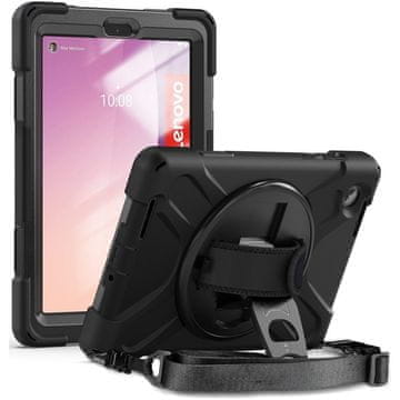 GS Futrola za Lenovo Tab M8 Gen 4 TB-300FU, oklopna zaštitna, crna