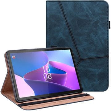 GS Futrola za Lenovo Tab P11 Pro Gen 2 TB132FU TB132XU 11.2", klasična, s držačem za olovku, tamnoplava
