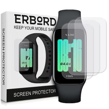 Overboard 3x hidrogel folija za Xiaomi Redmi Smart Band 2