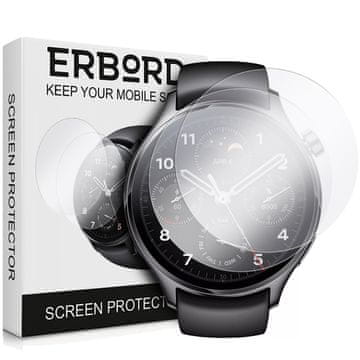 Overboard 2x kaljeno staklo za Xiaomi Watch S1 Pro, Fast