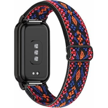 GS Najlonski remen za Xiaomi Redmi Smart Band 2 / Xiaomi Smart Mi Band 8 Active, šareni