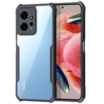 GS Futrola za Xiaomi Redmi Note 12 4G, AntiDrop Hybrid, crna