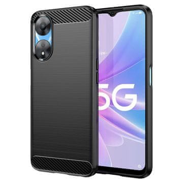 GS Futrola za Oppo A78 5G, Karbon, crna