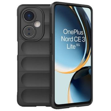 GS Futrola za OnePlus Nord CE 3 Lite 5G, otporna na udarce za igranje, crna