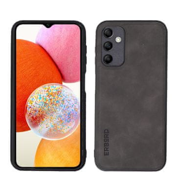 GS Futrola za Samsung Galaxy A14 5G, ERBORD Business, s pločicom za držače u automobilu, siva