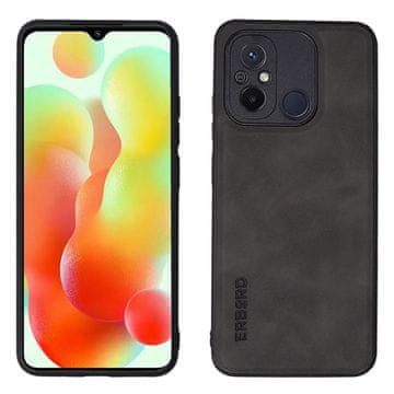 Overboard Futrola za Xiaomi Redmi 12C, Business, s pločicom za držače u automobilu, siva