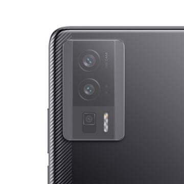 Overboard 2x zaštitna folija za kameru od kaljenog stakla za Xiaomi Poco F5 Pro, prozirna