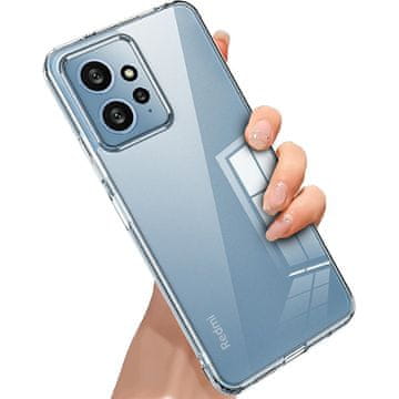 GS Futrola za Xiaomi Redmi Note 12 4G, Fusion Hybrid, prozirna