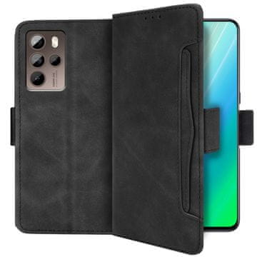 GS Preklopna futrola za HTC U23 Pro, utor za karticu, crna