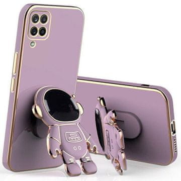 GS Futrola za astronauta za Samsung Galaxy M33, ljubičasta