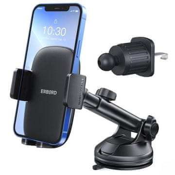 Overboard JY04 držač za telefon u automobilu za vjetrobransko staklo/usisnik zraka/masku/kokpit