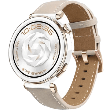 GS Univerzalni kožni remen 18 mm, bež boje