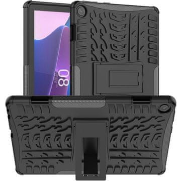 GS Futrola za Lenovo Tab M10 10.1 Gen 3 TB-328FU/TB-328XU, zaštitna folija za gume, crna