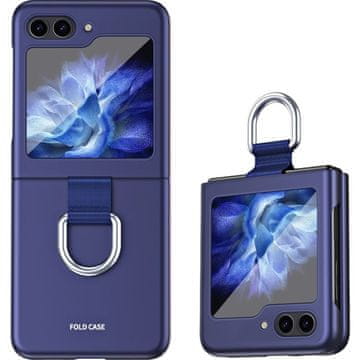 Overboard Futrola s prstenom za Samsung Galaxy Z Flip5 5G, plava