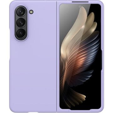 Overboard Tvrda PC maska za Samsung Galaxy Z Fold5 5G, ljubičasta