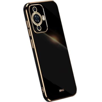 GS Futrola za Huawei Nova 11 Pro, Glamour CamShield, crna