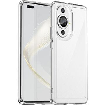 GS Futrola za Huawei Nova 11 Pro, Fusion Hybrid, prozirna