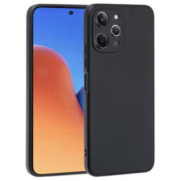 GS Futrola za Xiaomi Redmi 12, Silikonska Lite, crna