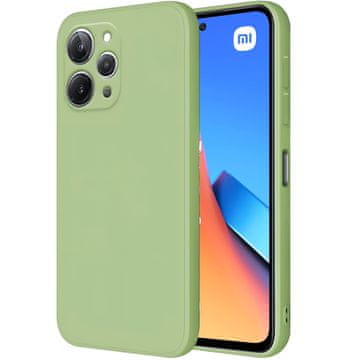 GS Futrola za Xiaomi Redmi 12, Silikonska Lite, zelena