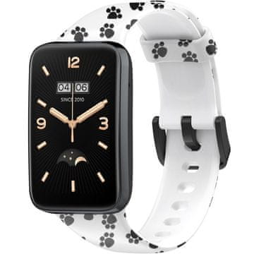 GS Silikonska narukvica za Xiaomi Mi Band 7 Pro, šape