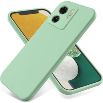 GS Futrola za Motorola Edge 40 5G, Silikonska Lite, Zelena