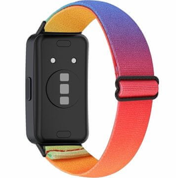 GS Najlonski remen za Huawei Band 8 / Huawei Band 9 / Huawei Band 10, gradijentni
