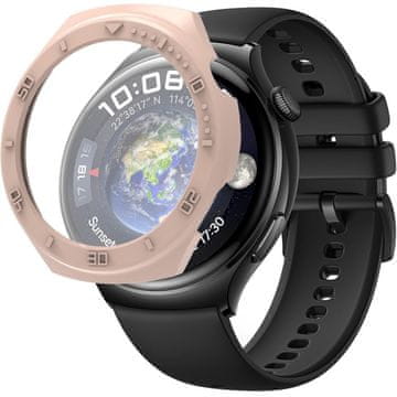 GS Zaštitna futrola za Huawei Watch 4, ružičasta