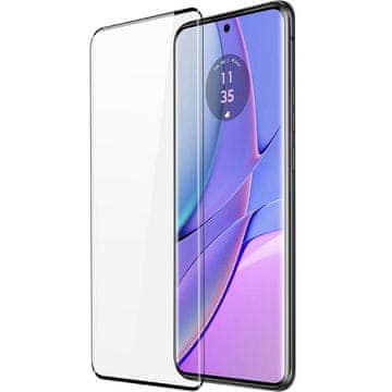 Dux Ducis Kaljeno staklo za Motorola Edge 40, cijeli ekran s crnim okvirom, staklo