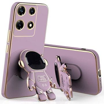 GS Infinix Note 30 Pro maskica za astronauta, ljubičasta