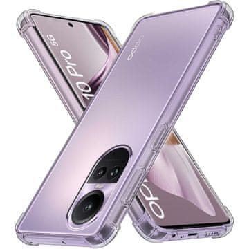 Overboard Futrola za Oppo Reno 10 / 10 Pro, otporna na padove, prozirna