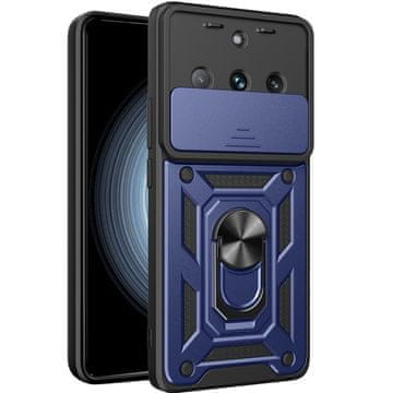 GS Oklopna futrola za Realme 11 Pro 5G / 11 Pro+ 5G, CamShield Slide, plava