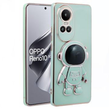 GS Futrola za Oppo Reno 10 / 10 Pro, Astronaut, Zelena