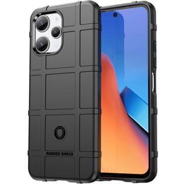 GS Futrola za Xiaomi Redmi 12 4G, Rugged Shield, crna
