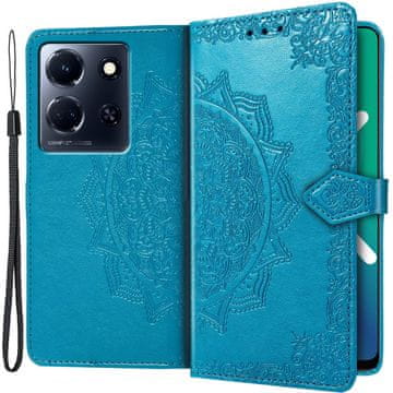 GS Preklopna futrola za Infinix Note 30 5G, Mandala, plava