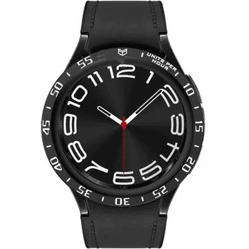 GS Zaštitni prsten za okvir za Galaxy Watch 6 Classic 47mm, crni