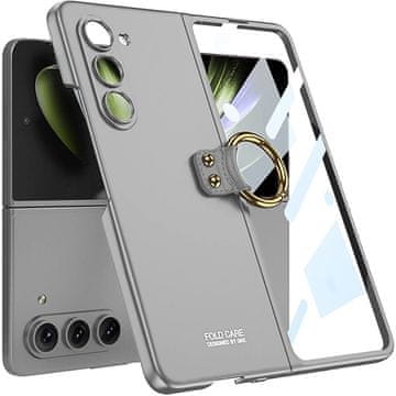 Overboard Futrola za Samsung Galaxy Z Fold 5 5G, GKK Slim futrola, siva