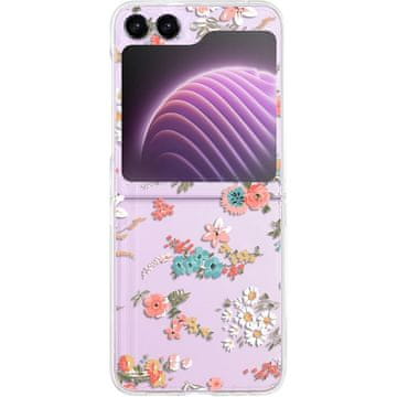 GS Tvrda futrola za Samsung Galaxy Z Flip 5 5G, šareno cvijeće