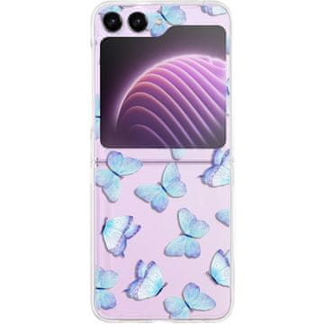 GS Tvrda futrola za Samsung Galaxy Z Flip 5 5G, leptirići