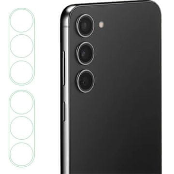 GS Kaljeno staklo za Samsung Galaxy Z Fold5 5G kameru, prozirno (2 komada)
