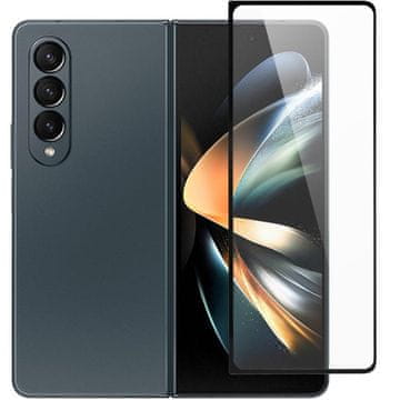 GS 3D kaljeno staklo za Samsung Galaxy Z Fold 5 5G, crno