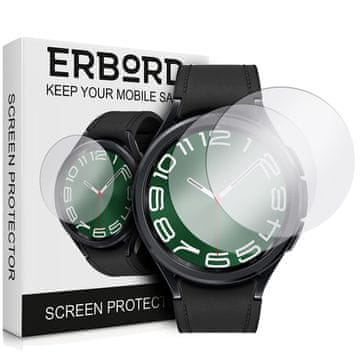 Overboard 2x kaljeno staklo za Samsung Galaxy Watch 6 Classic 47mm, staklo