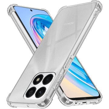 Overboard Honor X8a 4G maskica, otporna na padove, prozirna