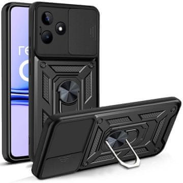 GS Oklopna futrola za Realme C53 4G, CamShield Slide, crna