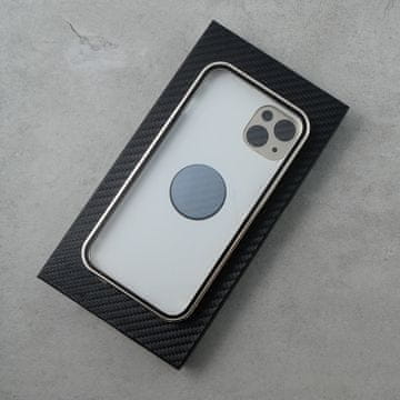 GS Futrola za iPhone 13, dvostruko staklo, Magsafe, zlatna