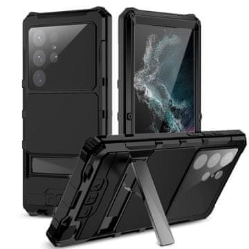 JUST Futrola za Samsung Galaxy S22 Ultra, , oklopna, crna