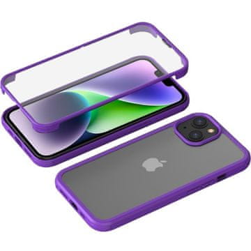 GS Futrola za iPhone 14 Plus, ERBORD Guardian, ljubičasta