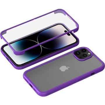 GS Futrola za iPhone 14 Pro, ERBORD Guardian, ljubičasta