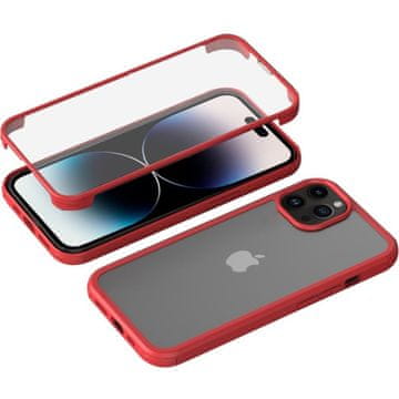 GS ERBORD Guardian maskica za iPhone 14 Pro, crvena