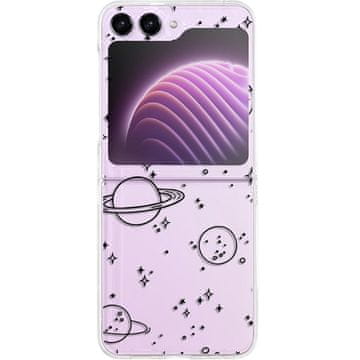 GS Futrola za Samsung Galaxy Z Flip 5 5G, tvrda futrola, svemirska