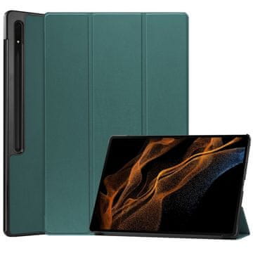 GS Futrola za Samsung Galaxy Tab S9 Ultra, Smartcase, zelena